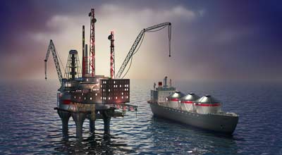 offshore platform marine